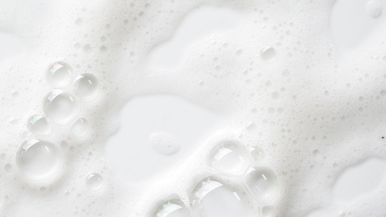 Biologisch afbreekbare shampoo bar van Loofys zonder plastic verpakking