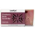 Body Scrub Bar Cranberry