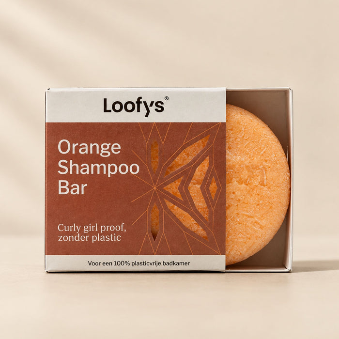 Curly Girl Shampoo Bar Orange