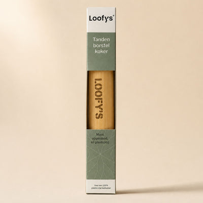 Loofys® tandenborstelkoker, hygiënische reiskoker voor onderweg