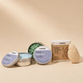 Alles-in-1 Cadeauset – Lotion, Scrub & Konjac