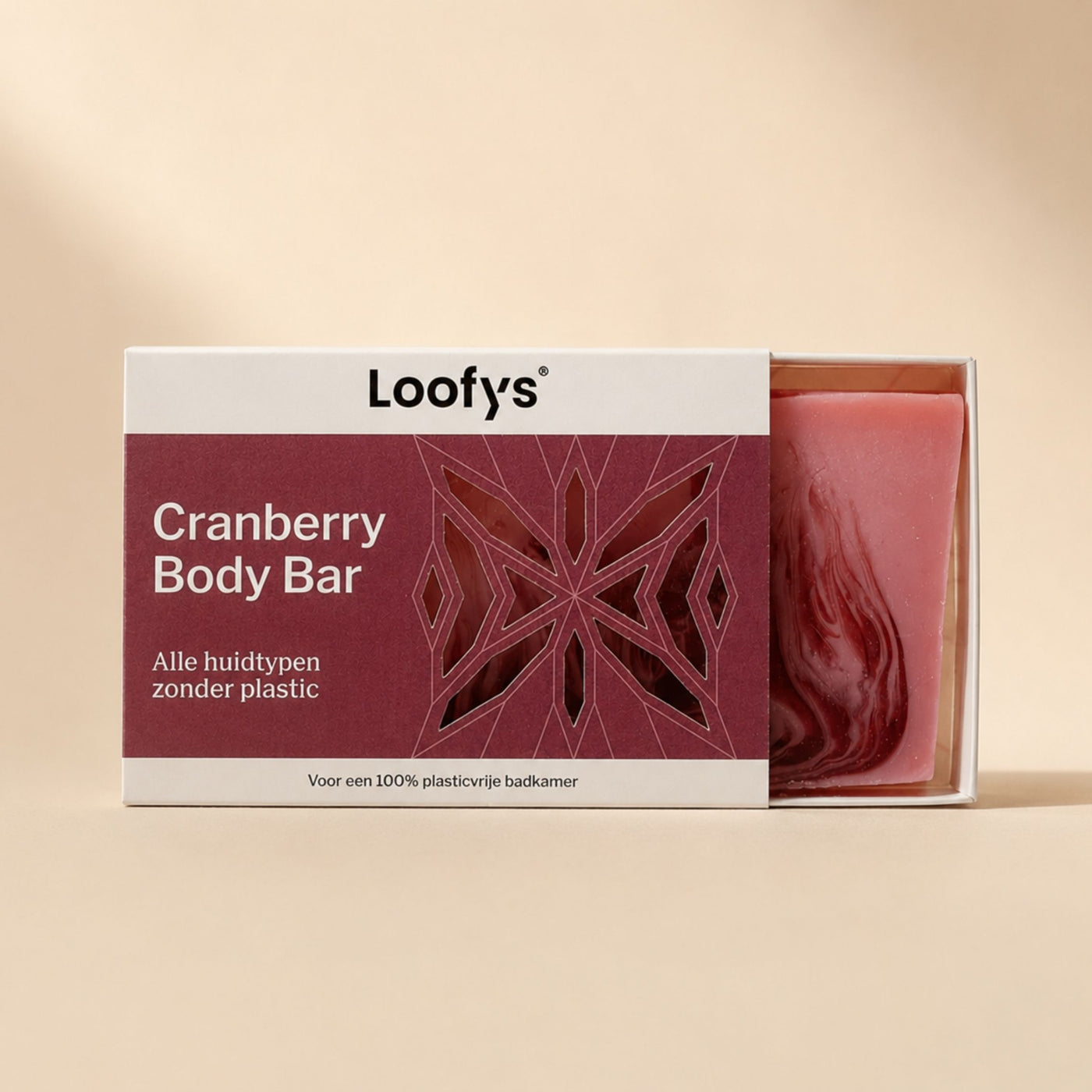 Loofys® body bar, plasticvrije vaste douchezeep in zes geuren