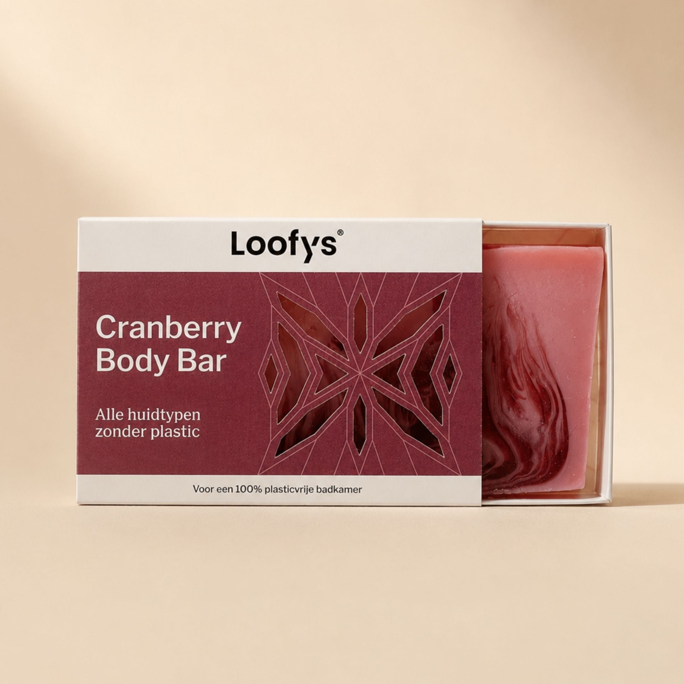 Loofys® body bar, plasticvrije vaste douchezeep in zes geuren