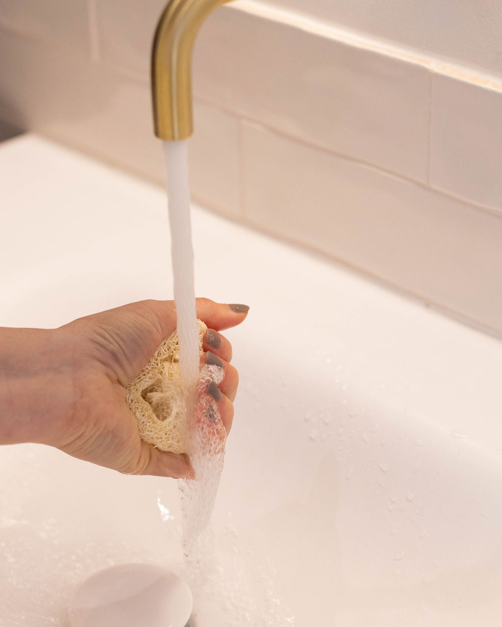 Loofys® Loofah – in gebruik