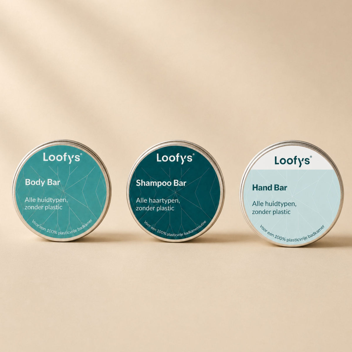 Mini Bar Trio 30g – Shampoo, Body & Handzeep