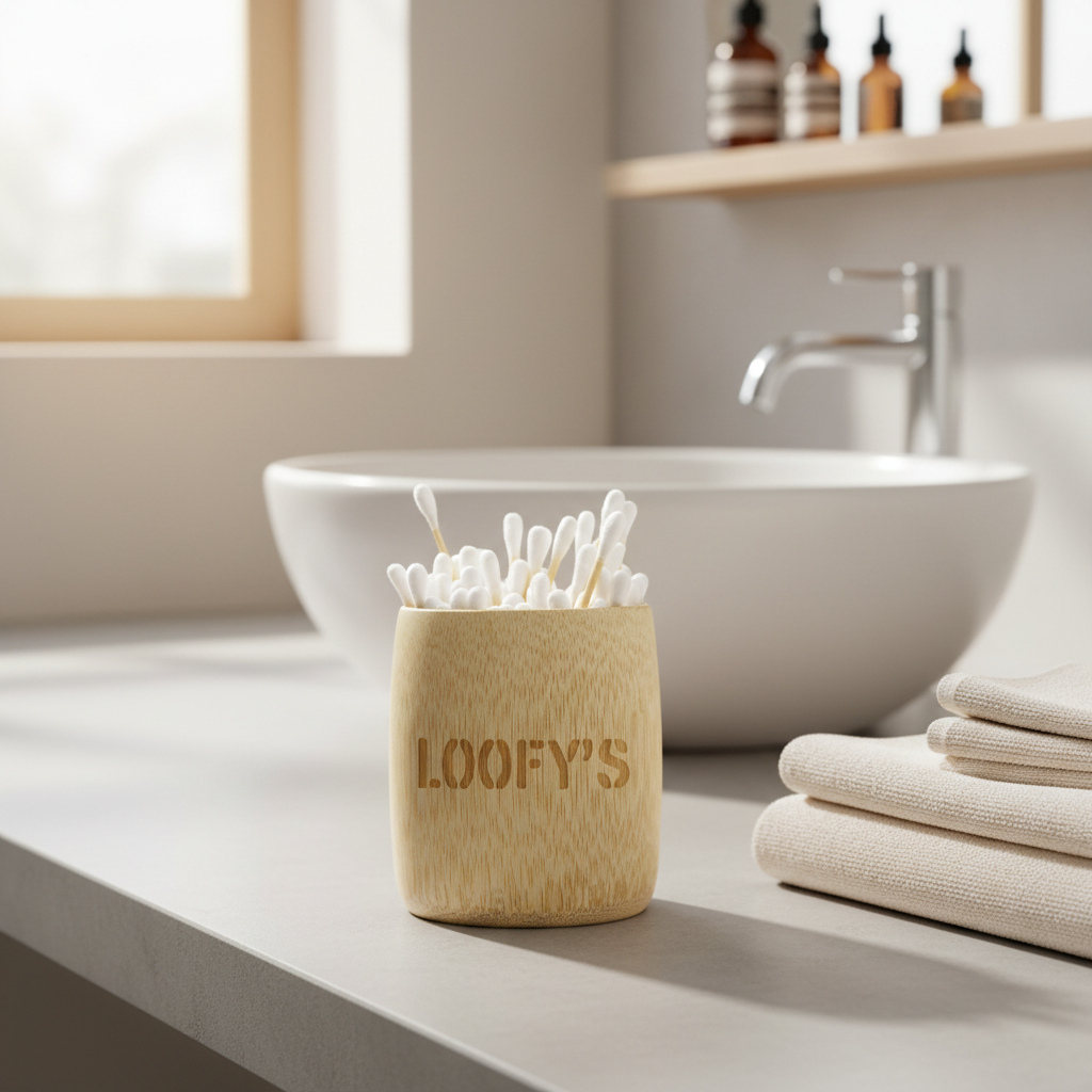 Loofys Wattenstaafjeshouder in de bakdmaer