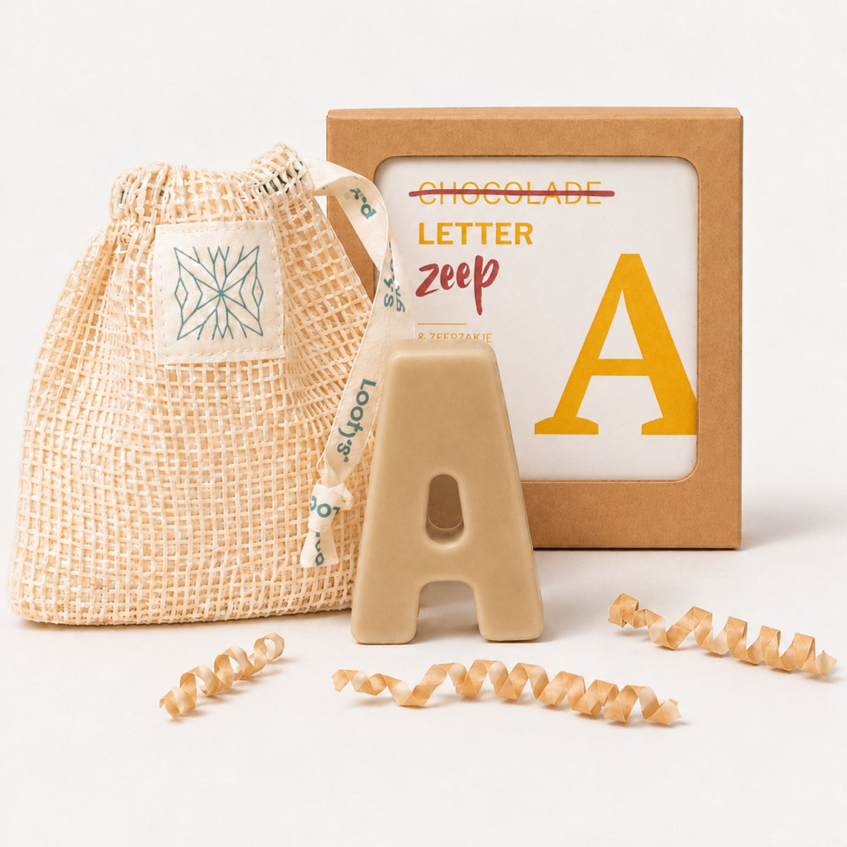 Zeepletter – Kies je letter (A–Z)