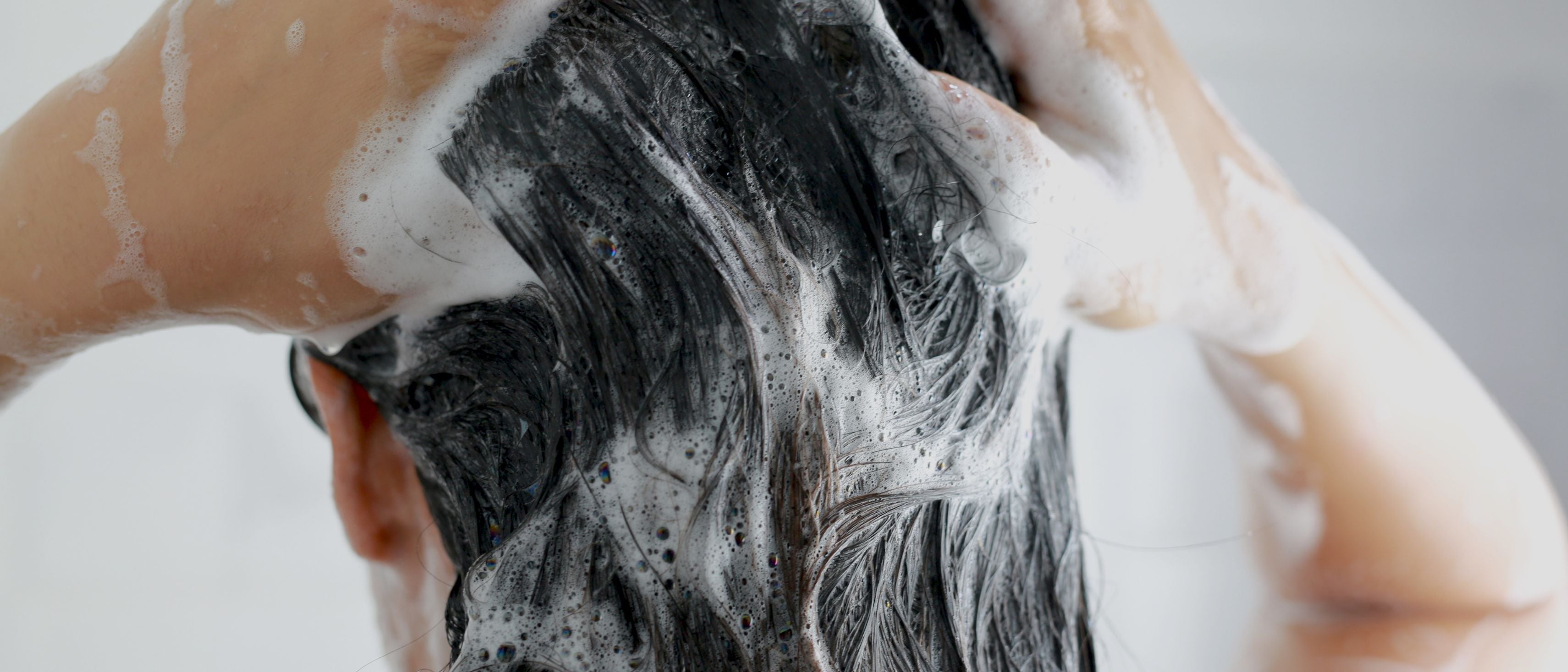 Shampoo zonder SLS, parabenen & siliconen