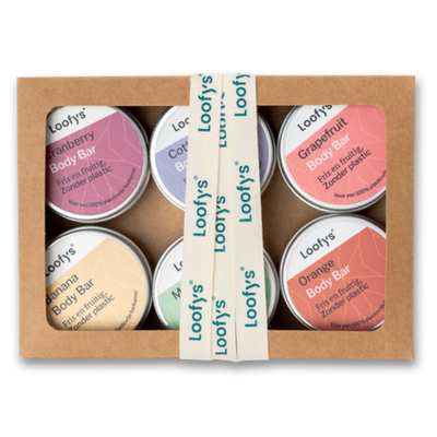 Loofys cadeaubox met body bars