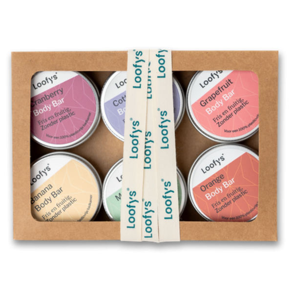 Loofys cadeaubox met body bars