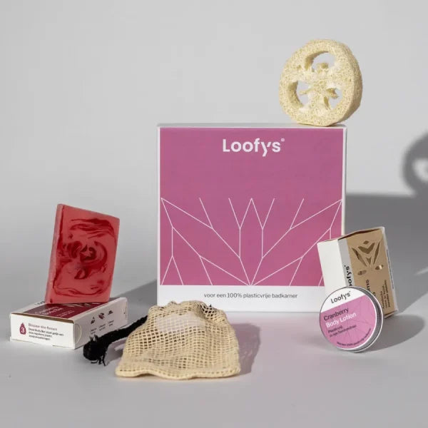 Loofys® Luxe Geurlijn Cadeaudoos, plasticvrij verpakt