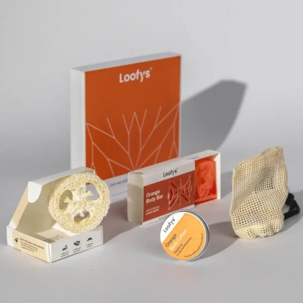 Loofys Luxe Geurlijn Cadeaudoos verpakking