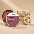 Verwen & Relax Cadeauset – Body Scrub & Loofah