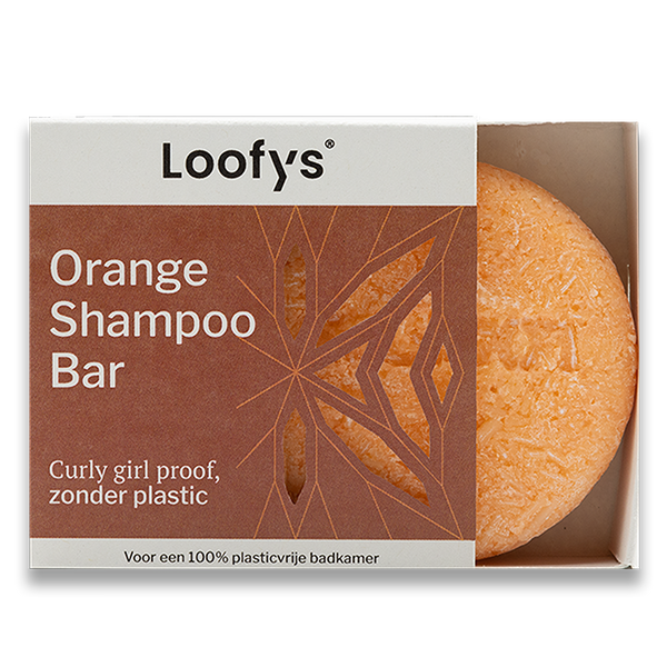 Curly Girl Shampoo Bar Orange