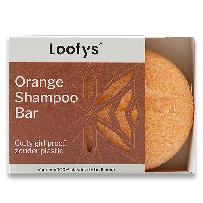 Curly Girl Shampoo Bar Orange