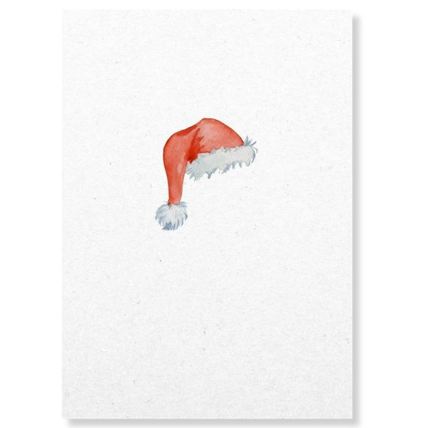 Groeikaart Kerstmuts
