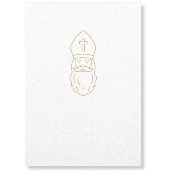 Groeikaart Sinterklaas