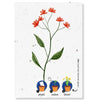 Rode bloemen