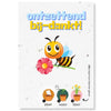 Ontzettend bij-dankt