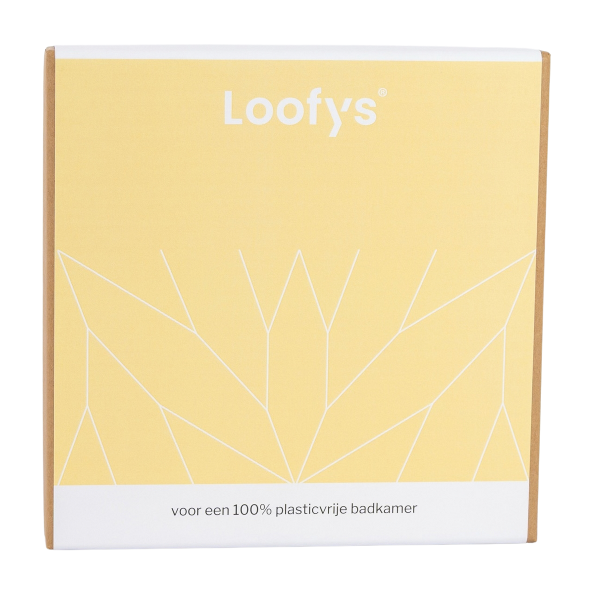 Loofys® Luxe Geurlijn Cadeaudoos Banana – cadeaudoos van voren