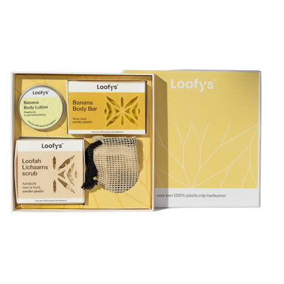 Loofys® Luxe Geurlijn Cadeaudoos — plasticvrij duurzaam cadeau