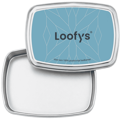 Loofys rechthoekig reisblikje