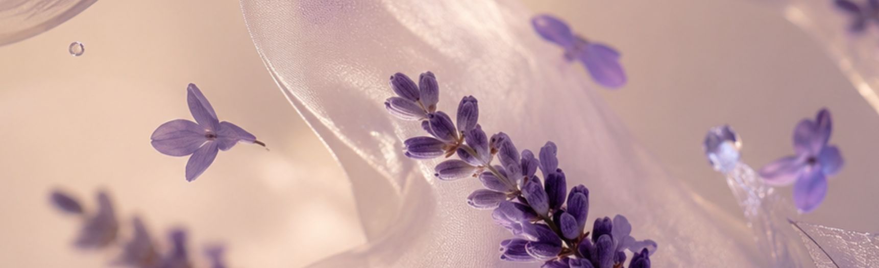 Lavendel sfeerbeeld · Loofys