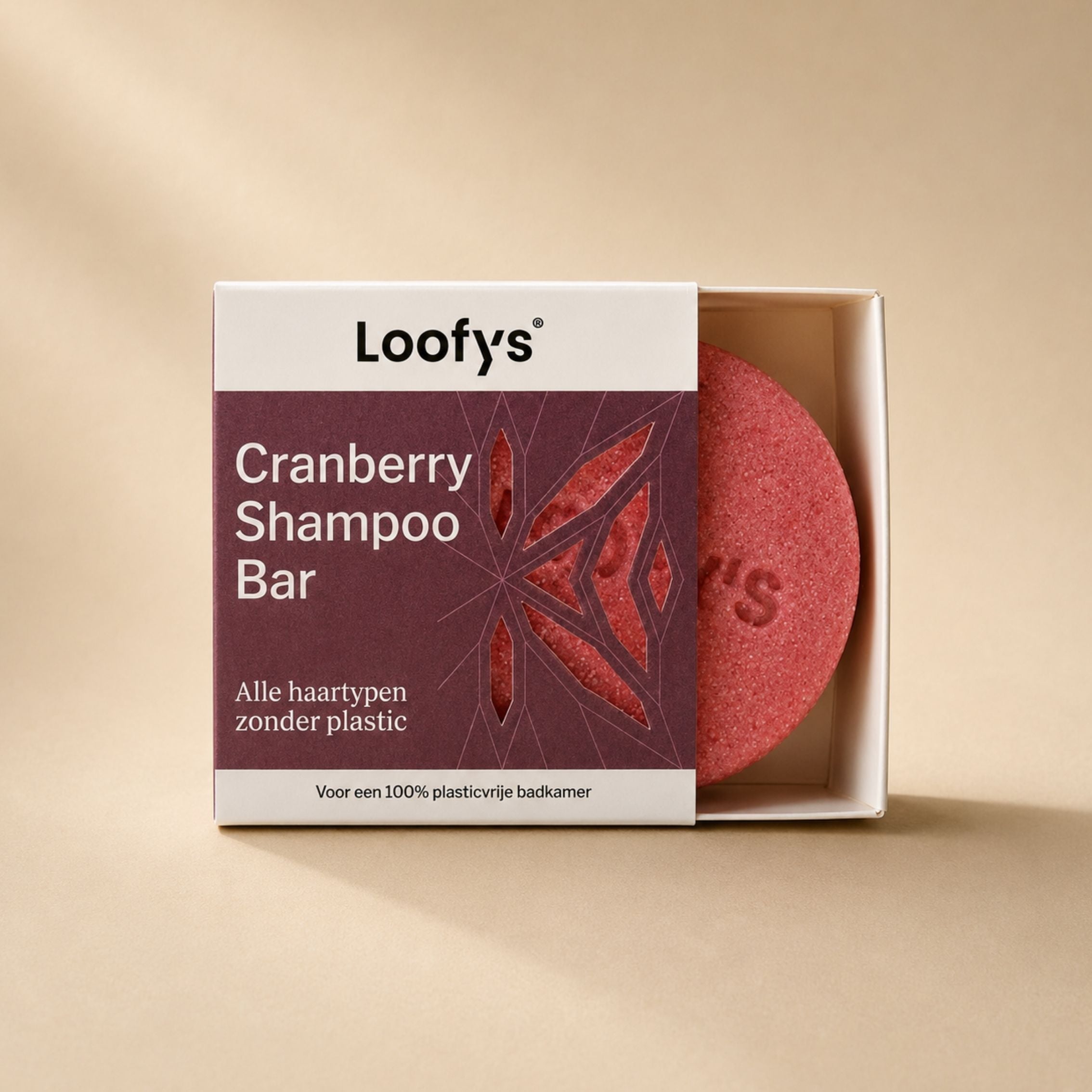 Loofys® shampoo bar, plasticvrije vaste shampoo in zes geuren