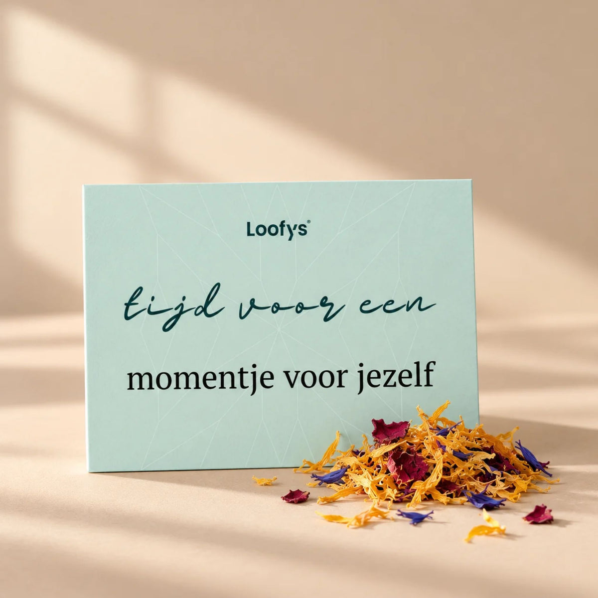 Ladder-cadeau: Stoombloemen