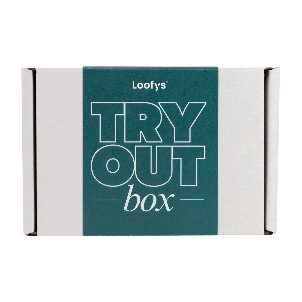 Loofys® Tryout Box – voorkant