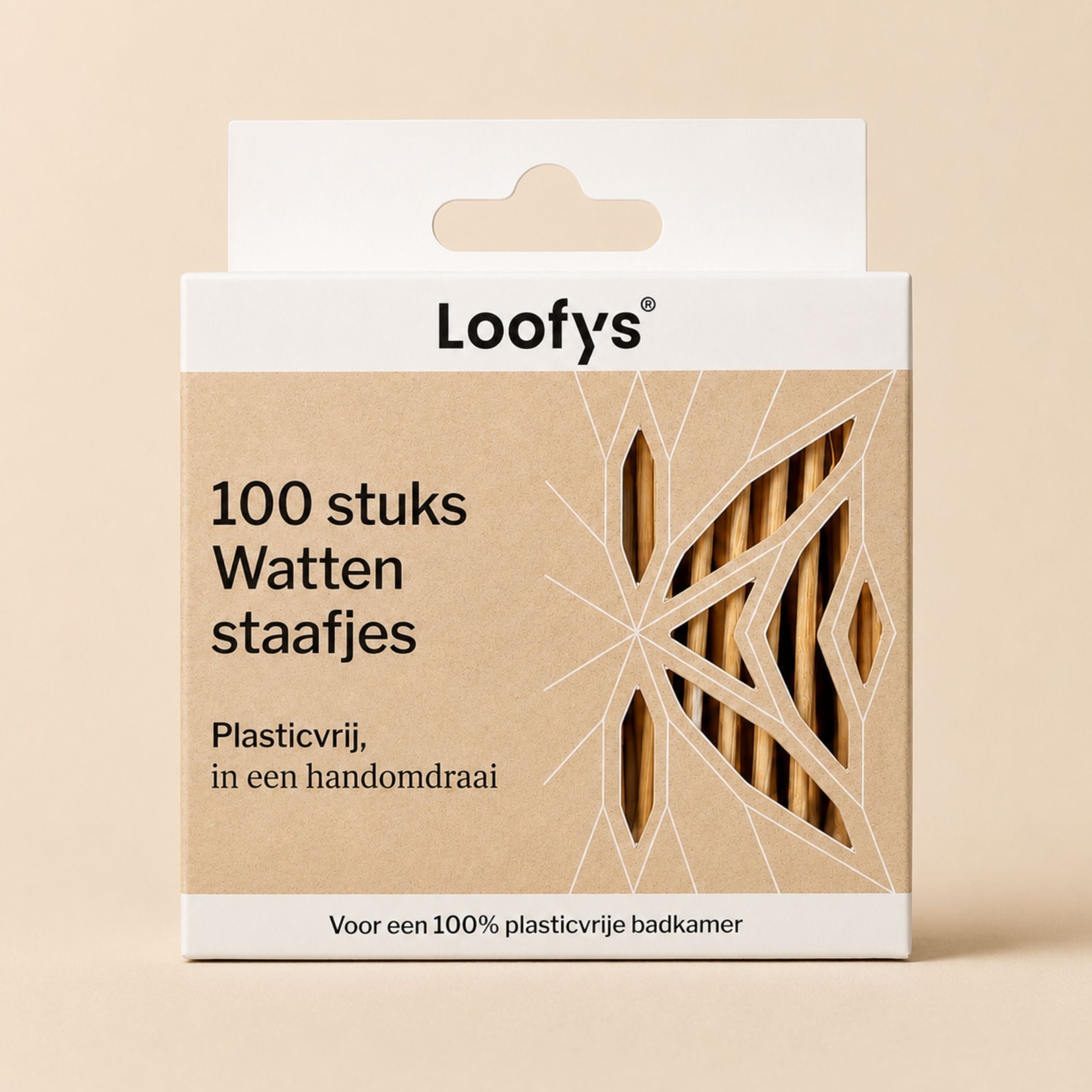 Loofys® herbruikbare wattenstaafjes, duurzaam alternatief voor wegwerpstaafjes