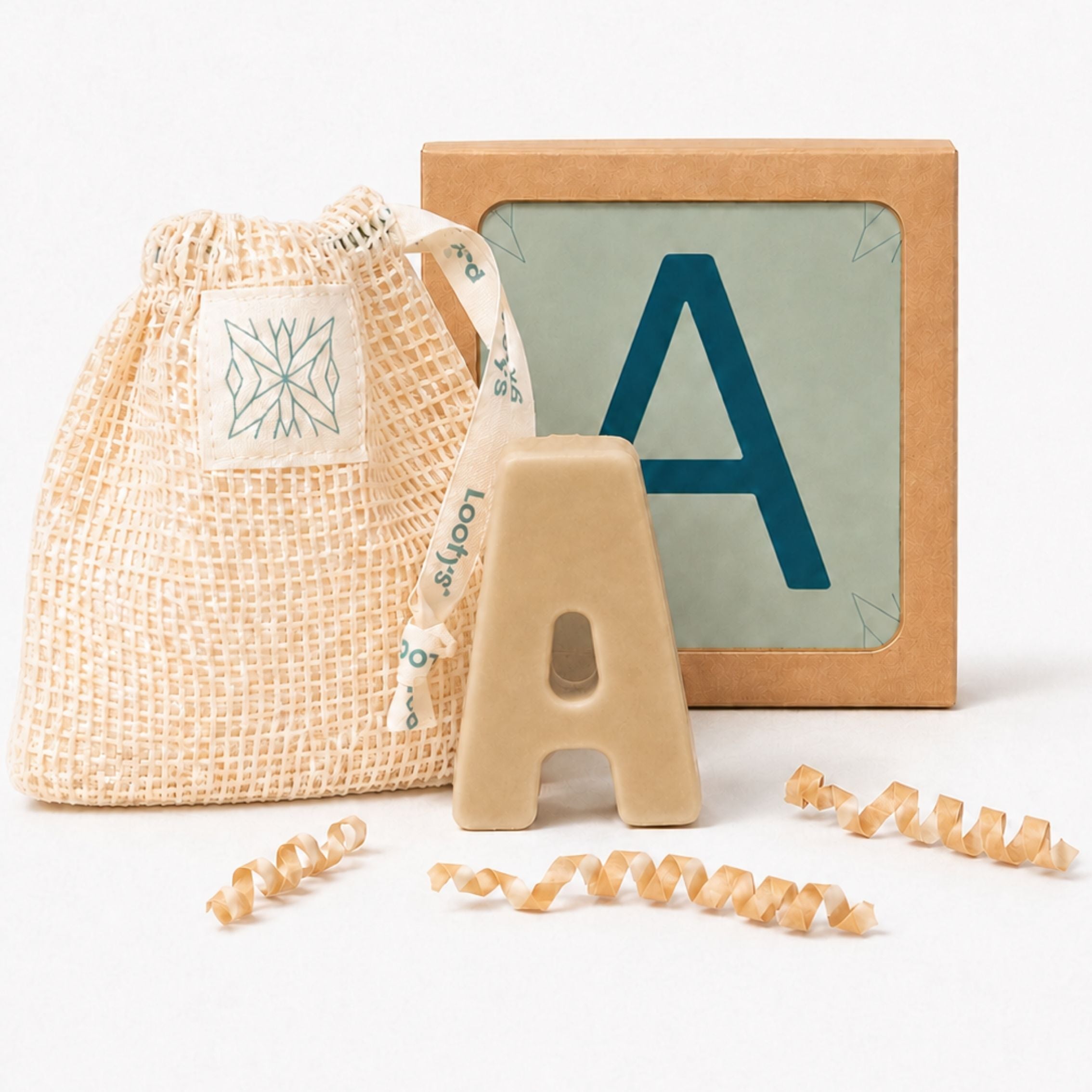 Zeepletter – Kies je letter (A–Z)