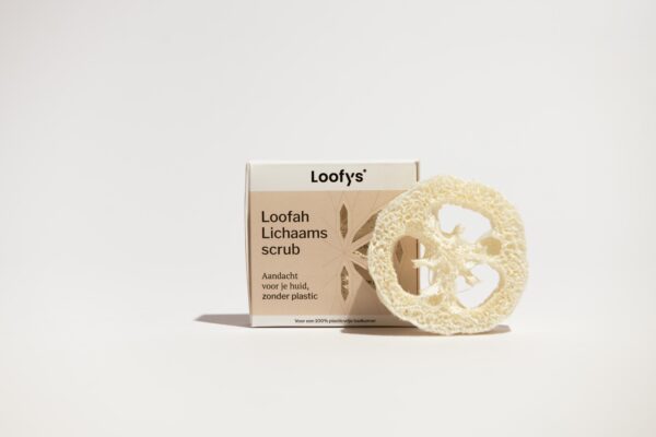 Loofah Lichaamsscrub loofys