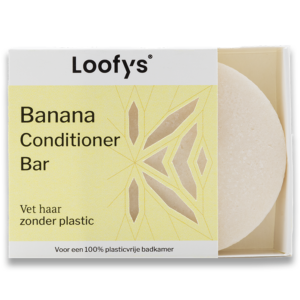 Loofys-Conditioner-bar-Banana-vooraanzicht-open-bar