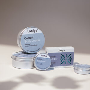 cotton body lotion cotton body scrub cotton body bar loofys