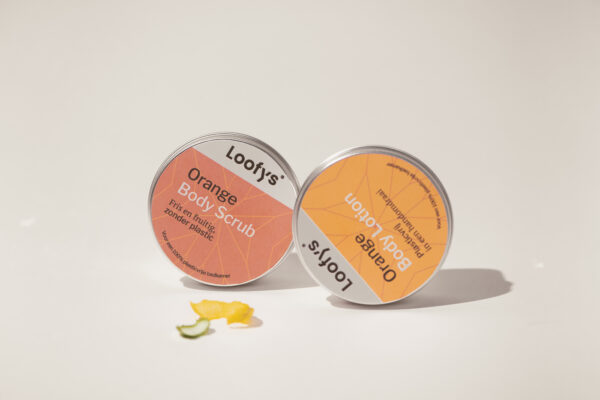 orange body scrub orange body lotion loofys