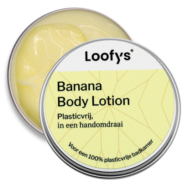 Loofys-bodylotion-150-ml-banana-bovenaanzicht-2