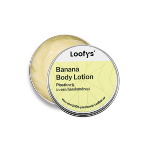 Loofys-bodylotion-30-ml-banana-bovenaanzicht-2