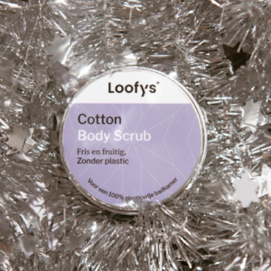 cotton body scrub loofys