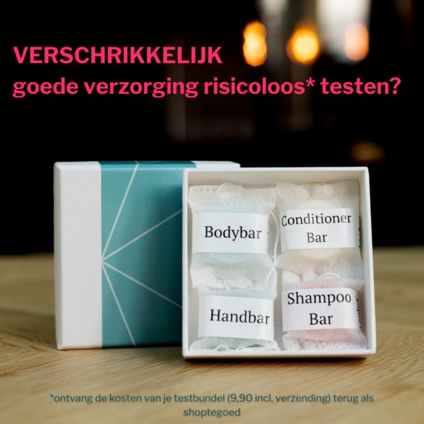 Test onze 3 bestsellers