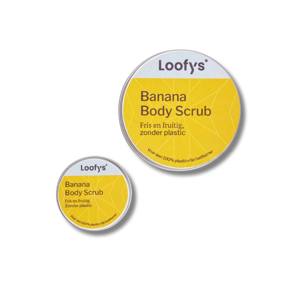 Body Scrub Banana loofys