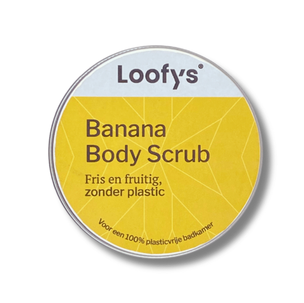 Body Scrub Banana loofys