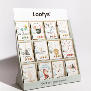 kerst kaarten collectie loofys