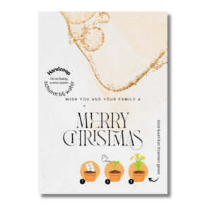 kerst kaart loofys