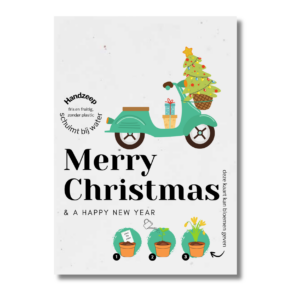 kerst kaart loofys