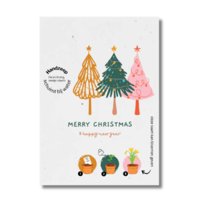 kerst kaart loofys