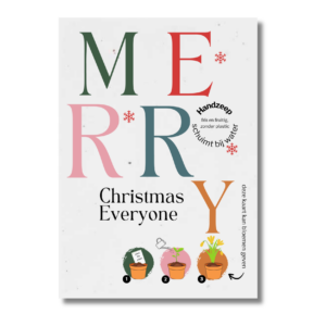 kerst kaart loofys