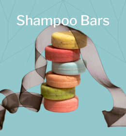 shampoo collectie loofys