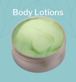 lotion collectie loofys