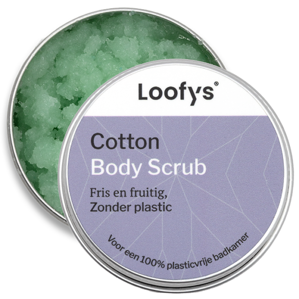 Body Scrub Cotton 150 ml